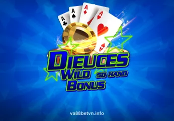 Hình ảnh Bonus Deuces Wild 50 Hand tại va88betvn